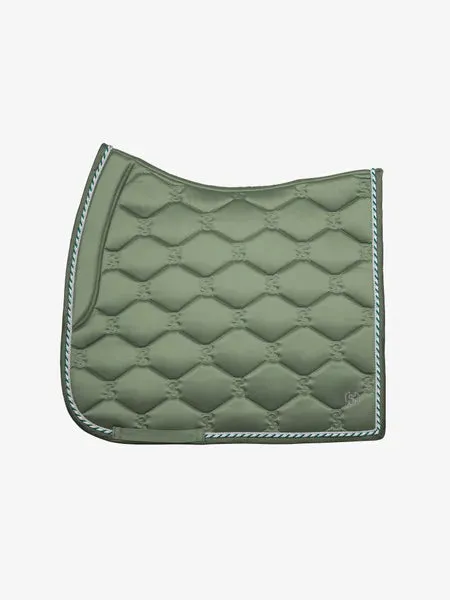 PS of Sweden Vintage green Signature Dressage saddlepad