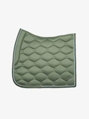 PS of Sweden Vintage green Signature Dressage saddlepad