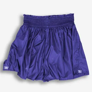 Purple Ripstop Kalli Shorts