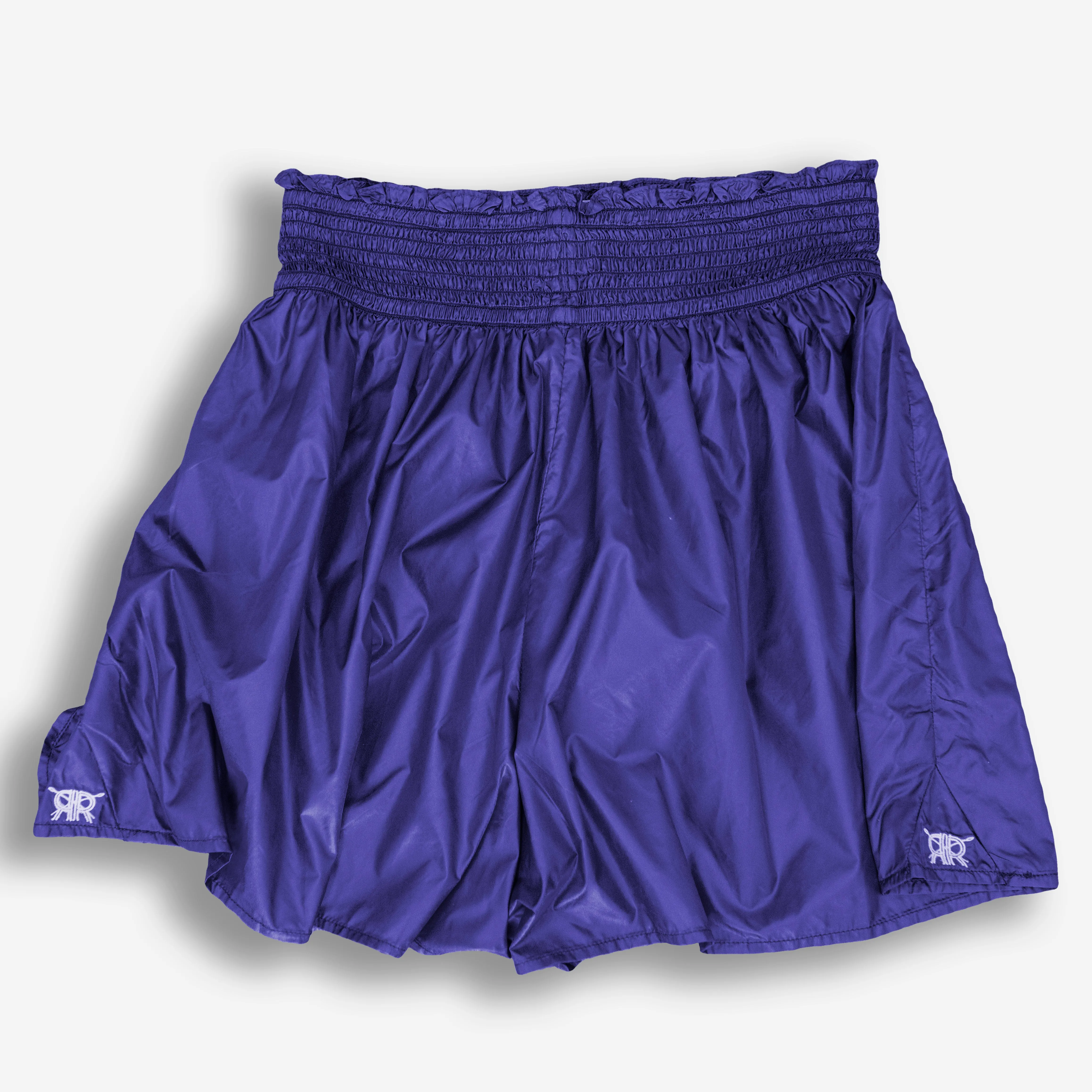 Purple Ripstop Kalli Shorts