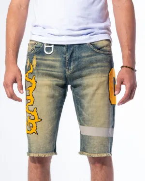 "IMPERIAL SHORTS" VINTAGE/GOLD/BLACK