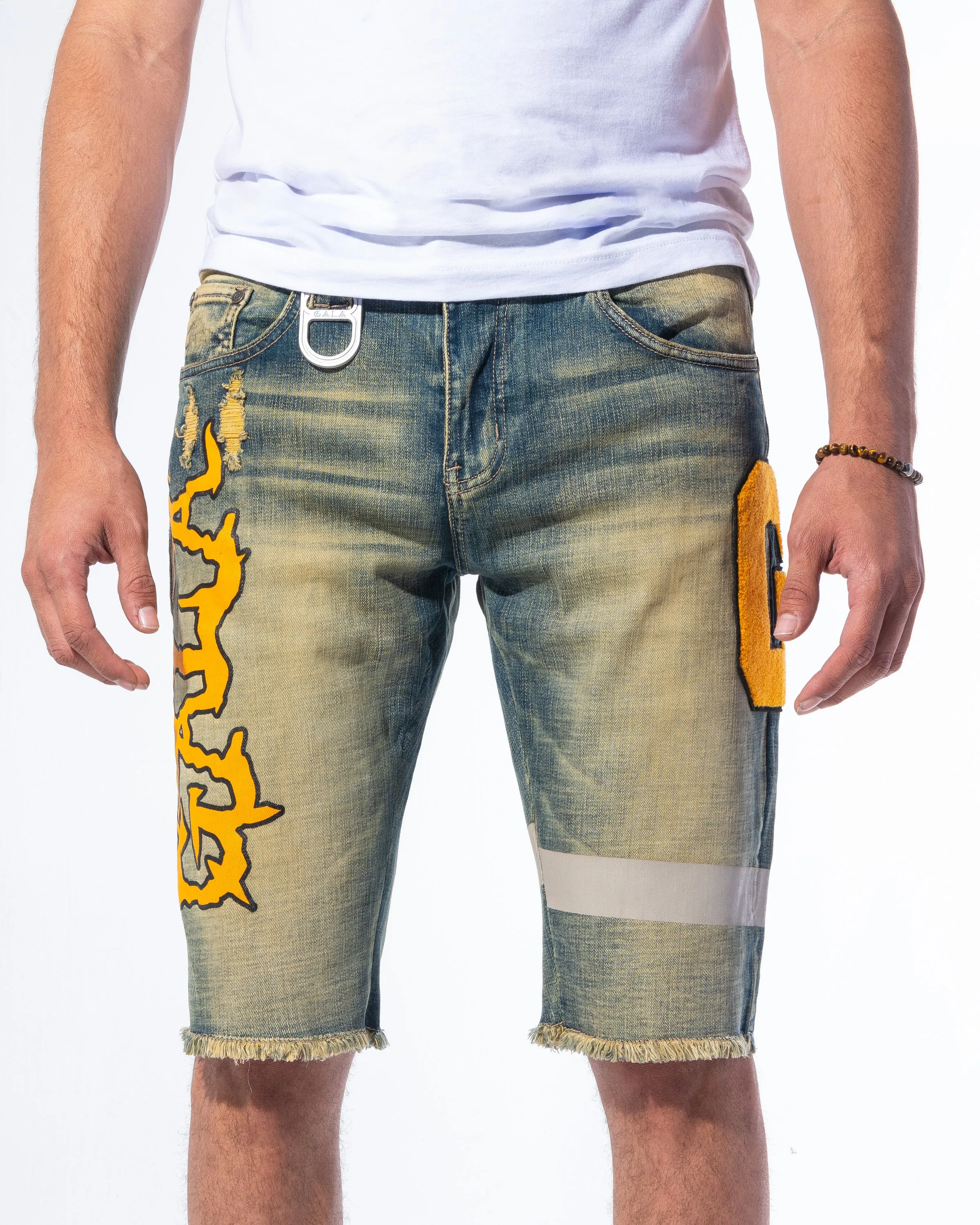 "IMPERIAL SHORTS" VINTAGE/GOLD/BLACK