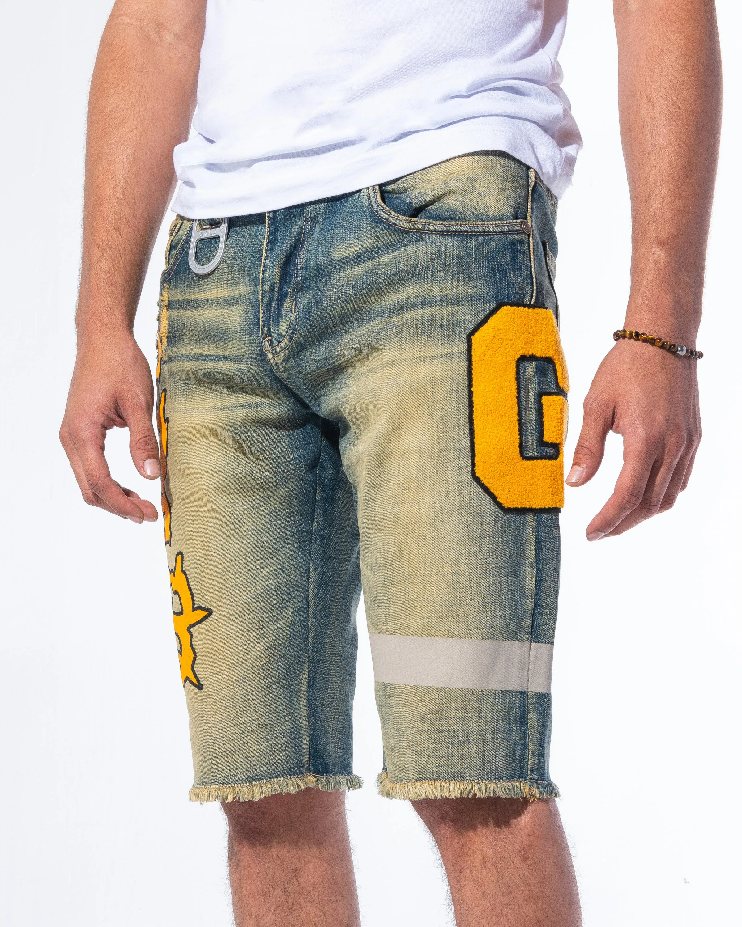 "IMPERIAL SHORTS" VINTAGE/GOLD/BLACK