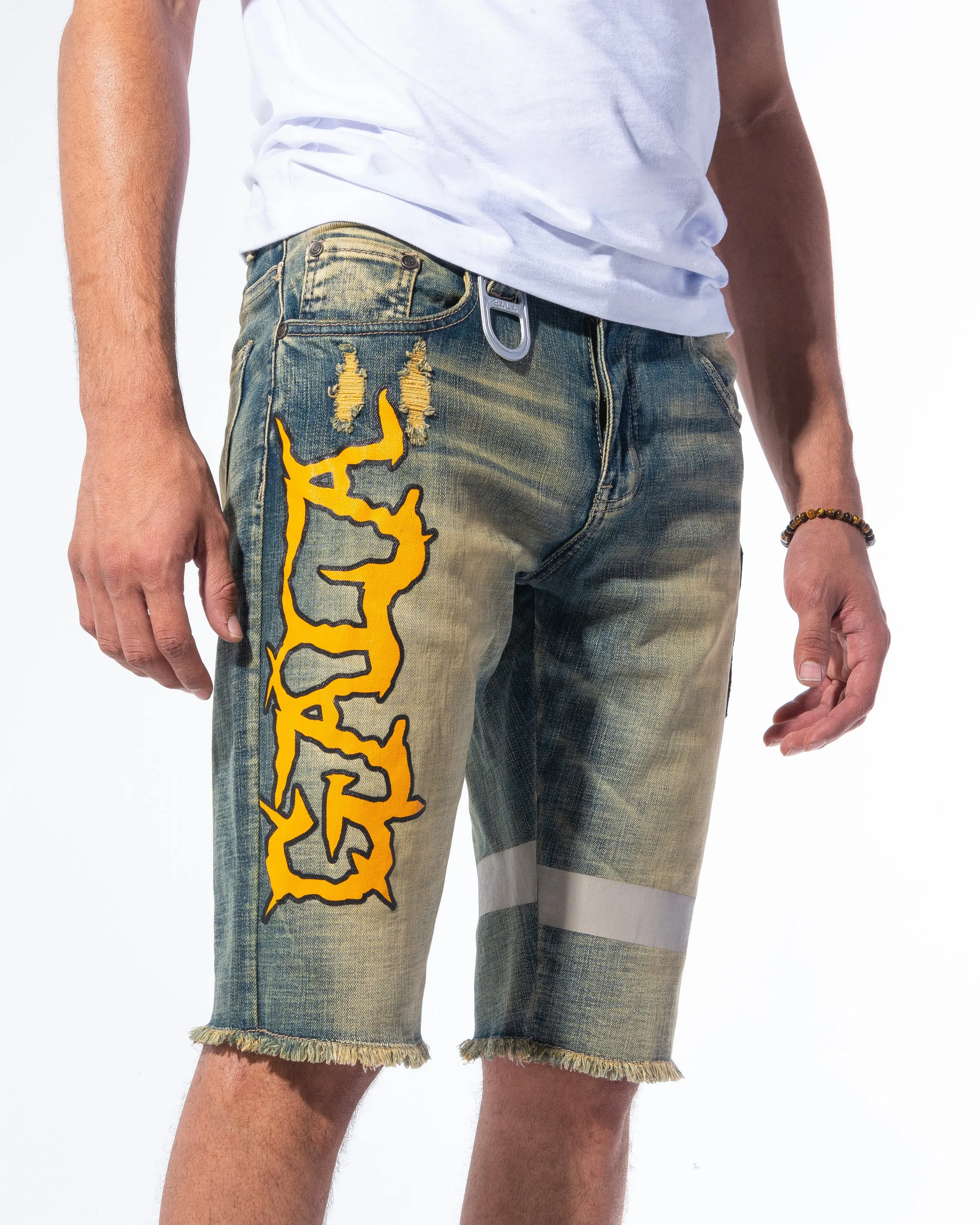 "IMPERIAL SHORTS" VINTAGE/GOLD/BLACK