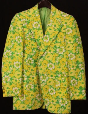 "Lilly Pulitzer Men's Stuff Cocktail Party Jacket" Sz 39R (SOLD)