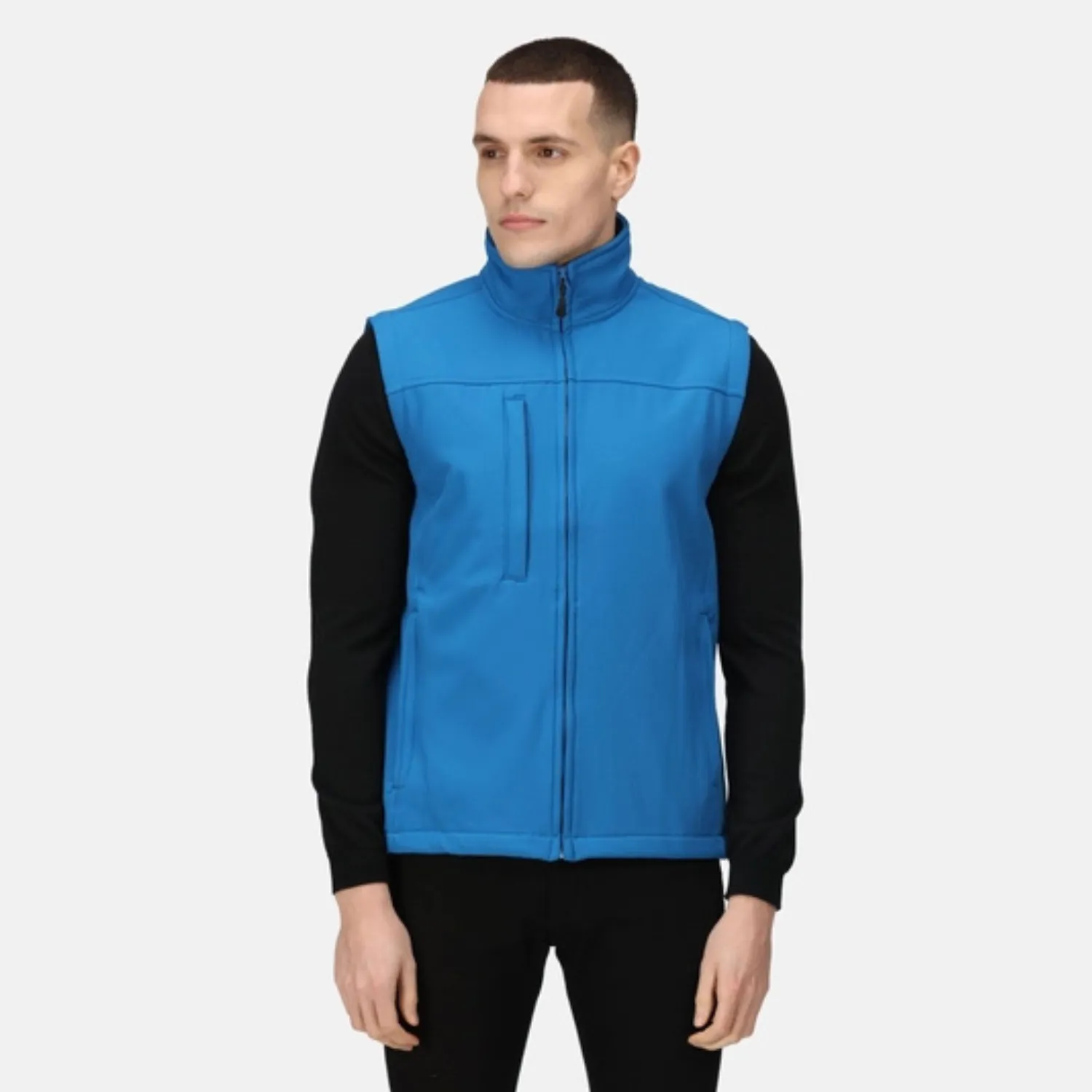 Regatta Flux Softshell Body Warmer - Oxford Blue - Adults