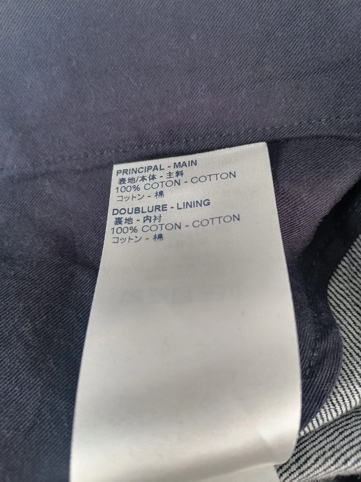 Regular Fit Spray Monogram Jeans