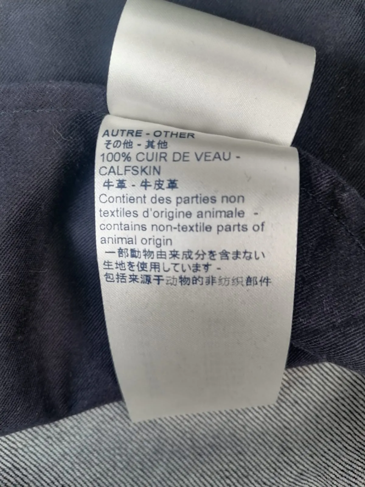 Regular Fit Spray Monogram Jeans