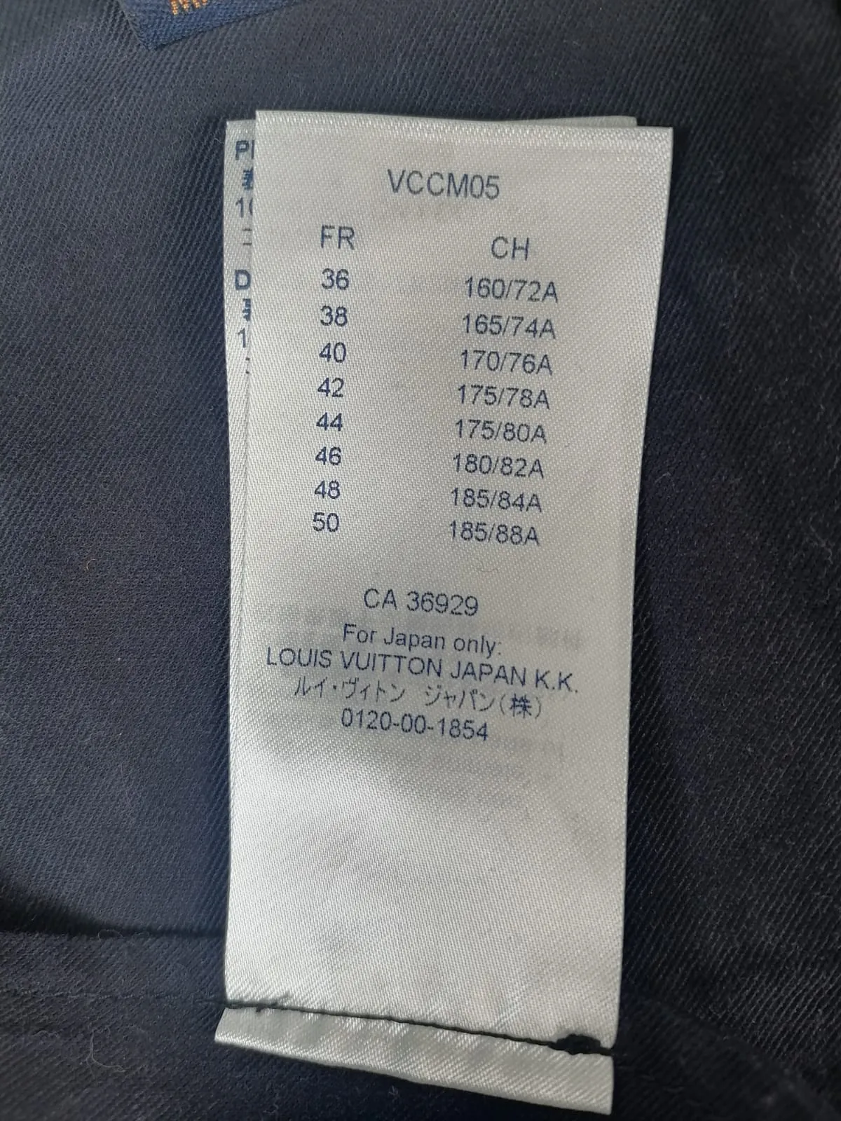 Regular Fit Spray Monogram Jeans