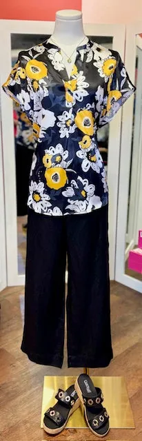 Renaur Pant Black
