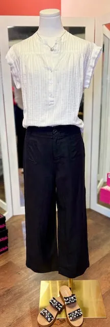 Renaur Pant Black