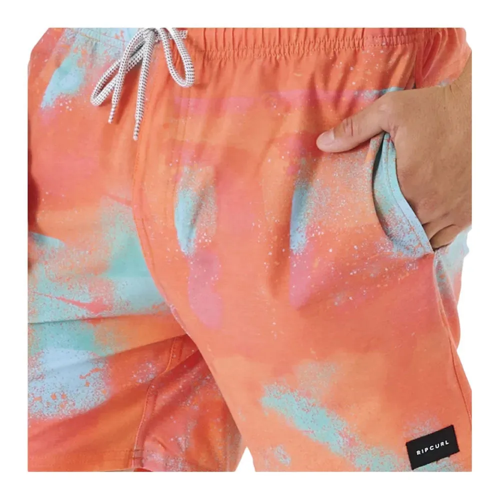 RIP CURL PARTY PACK VOLLEY PEACH