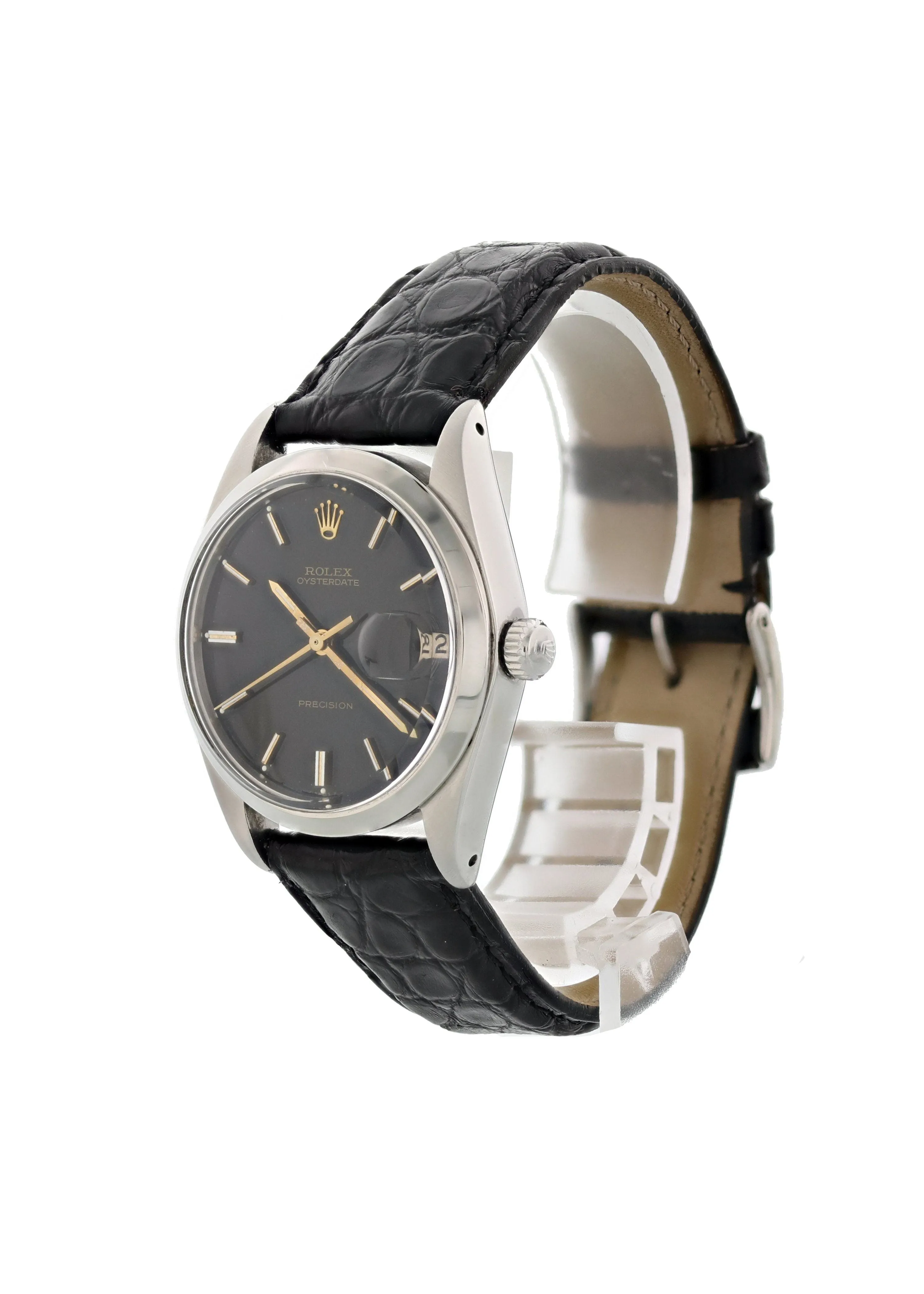 Rolex Oysterdate Precision 6694 Vintage Mens Watch