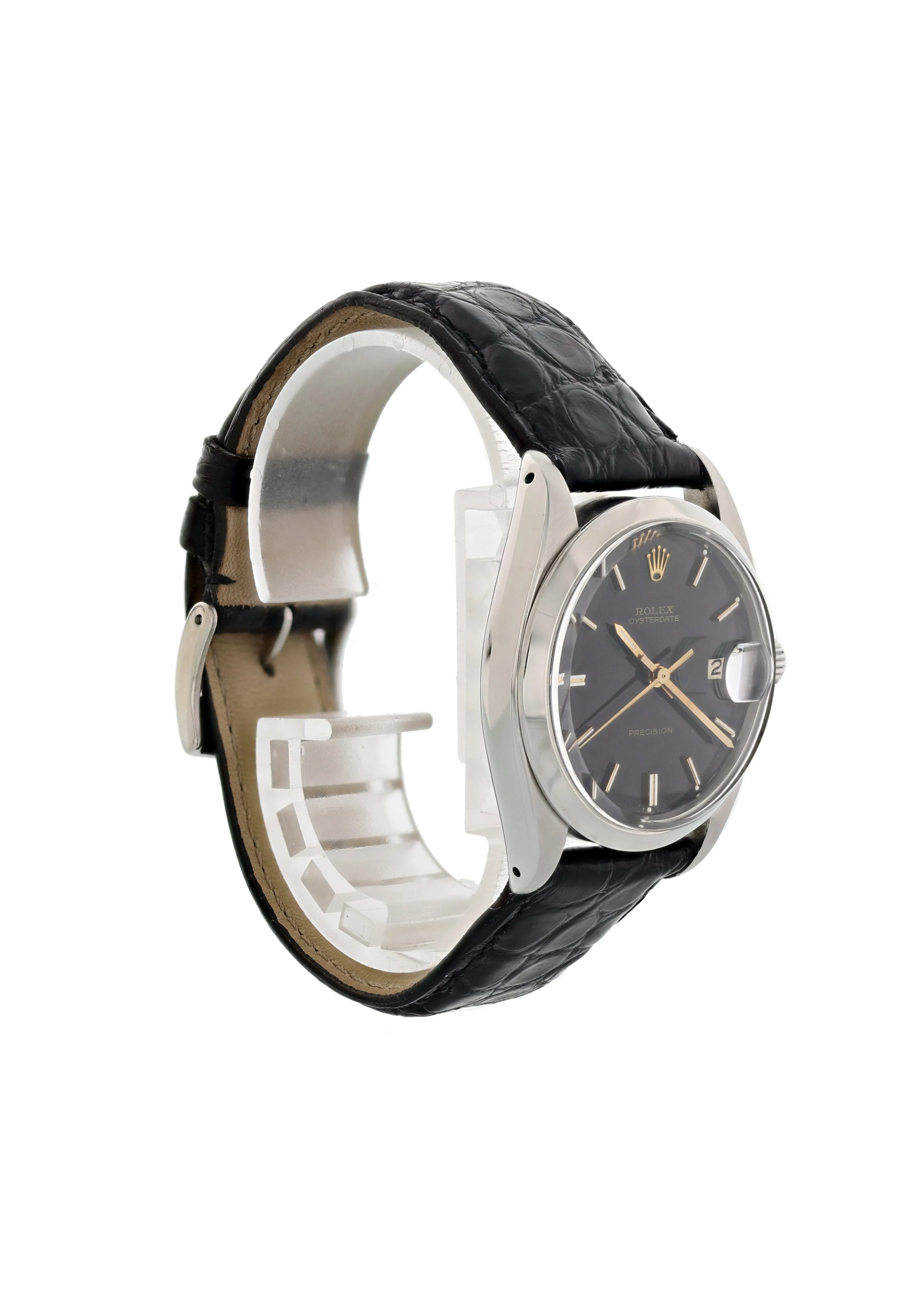 Rolex Oysterdate Precision 6694 Vintage Mens Watch