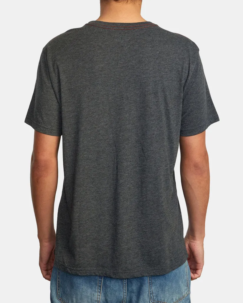 RVCA Mens Big RVCA Tee