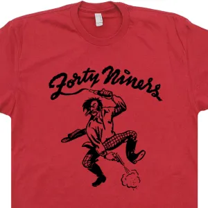 San Francisco 49ers T Shirt Vintage Logo Graphic Tee