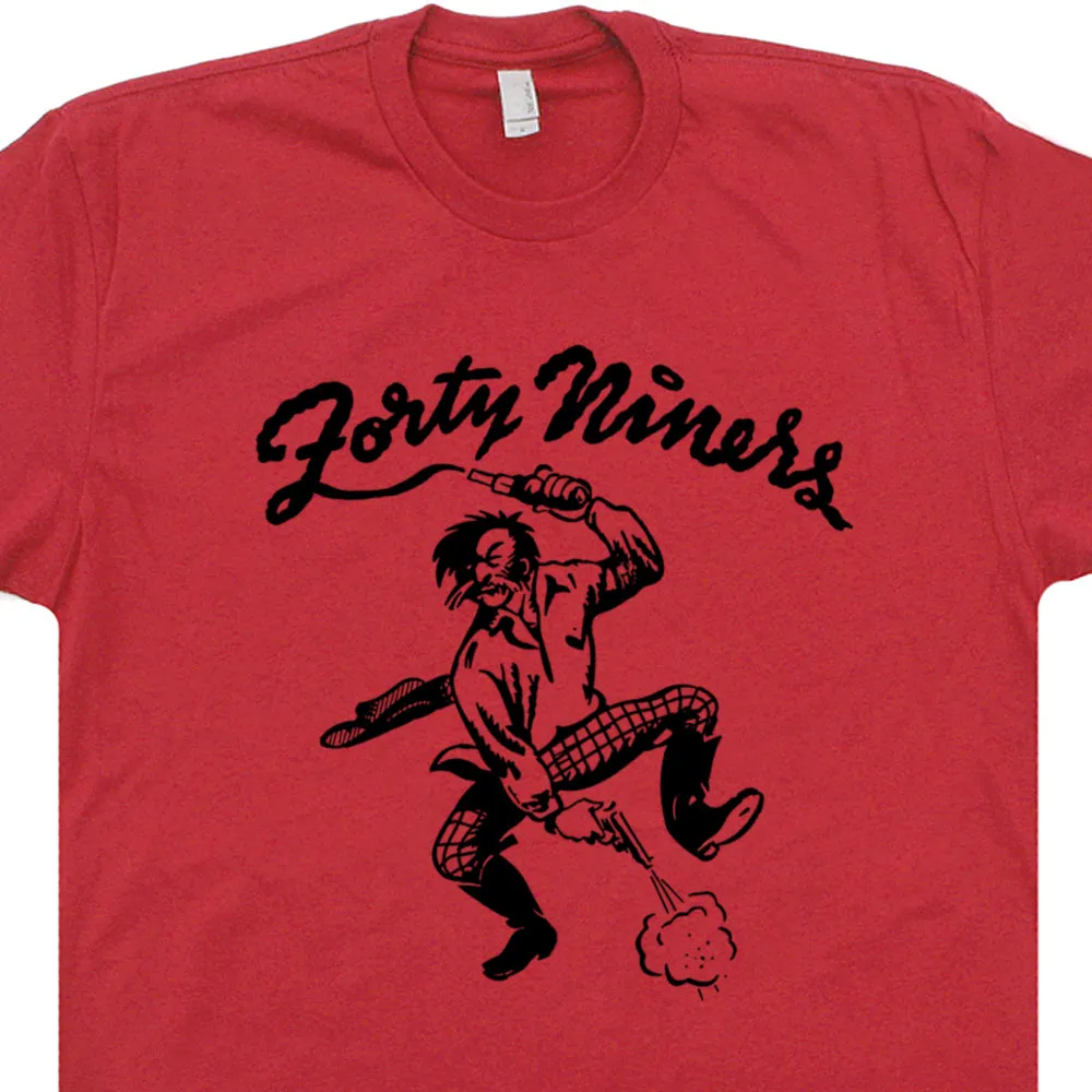 San Francisco 49ers T Shirt Vintage Logo Graphic Tee