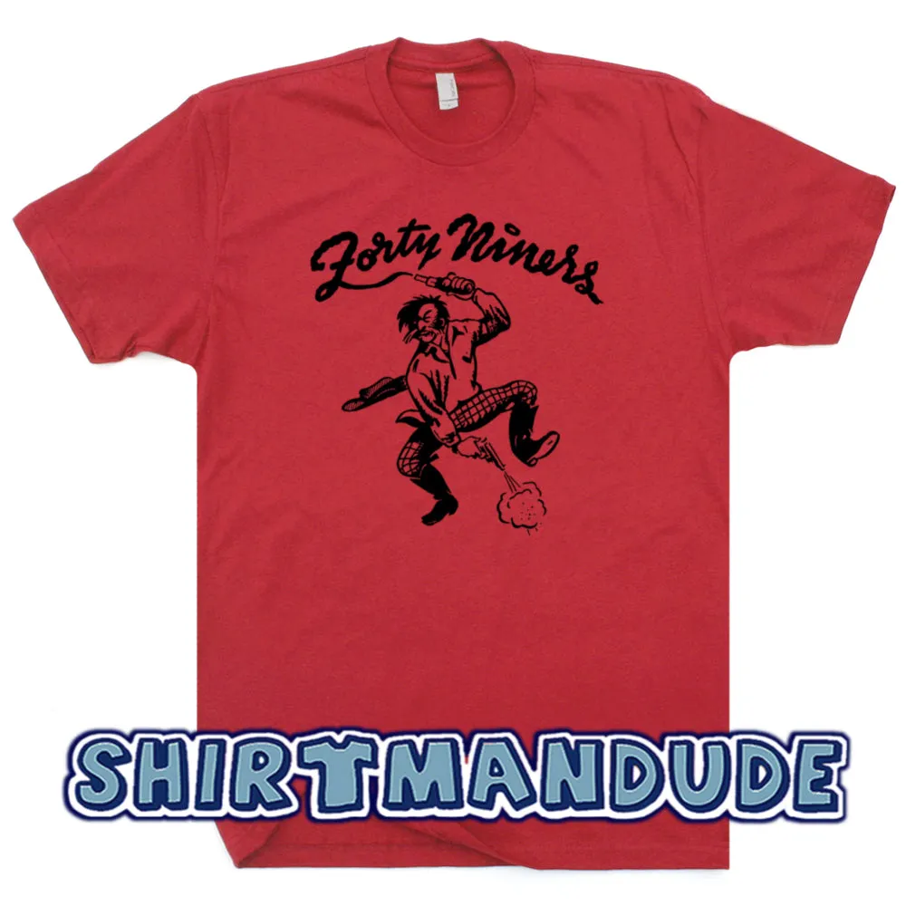 San Francisco 49ers T Shirt Vintage Logo Graphic Tee