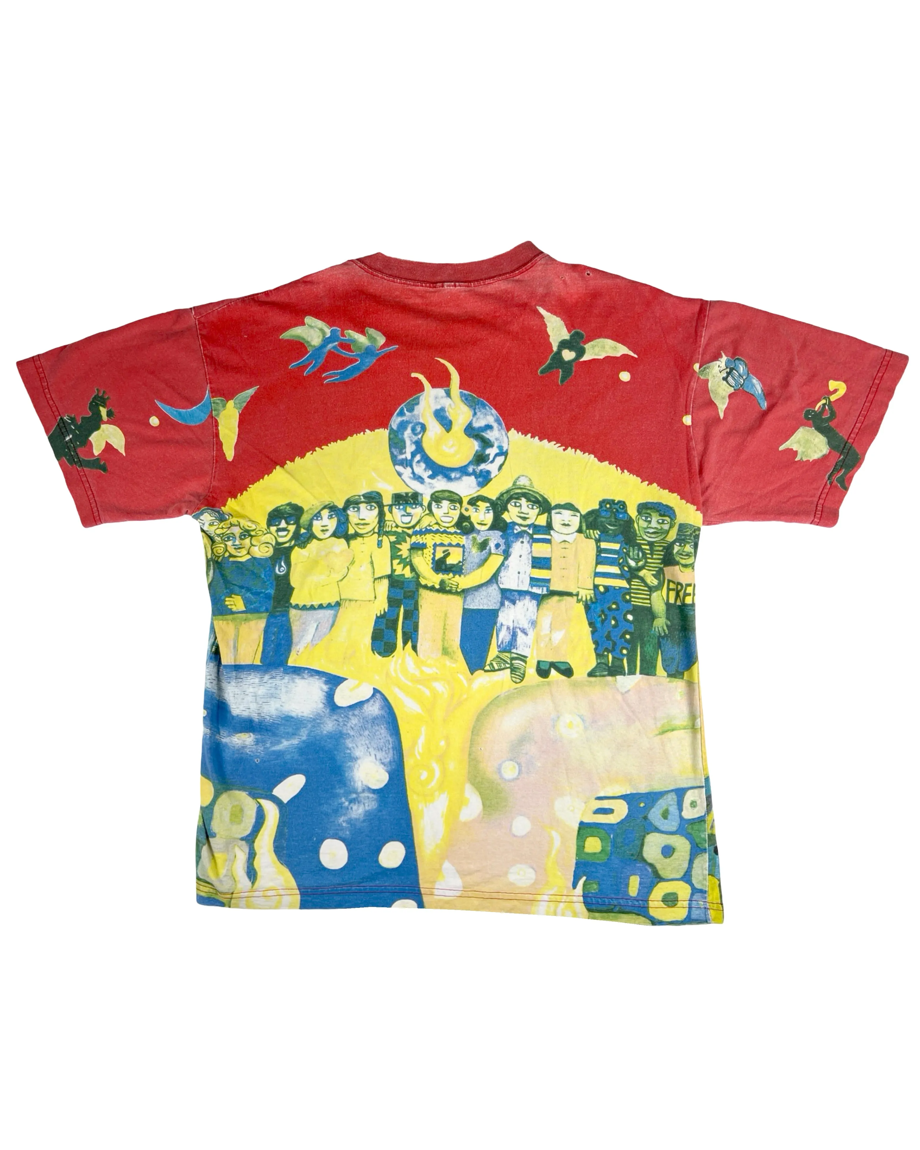 Santana All Over Print T-Shirt