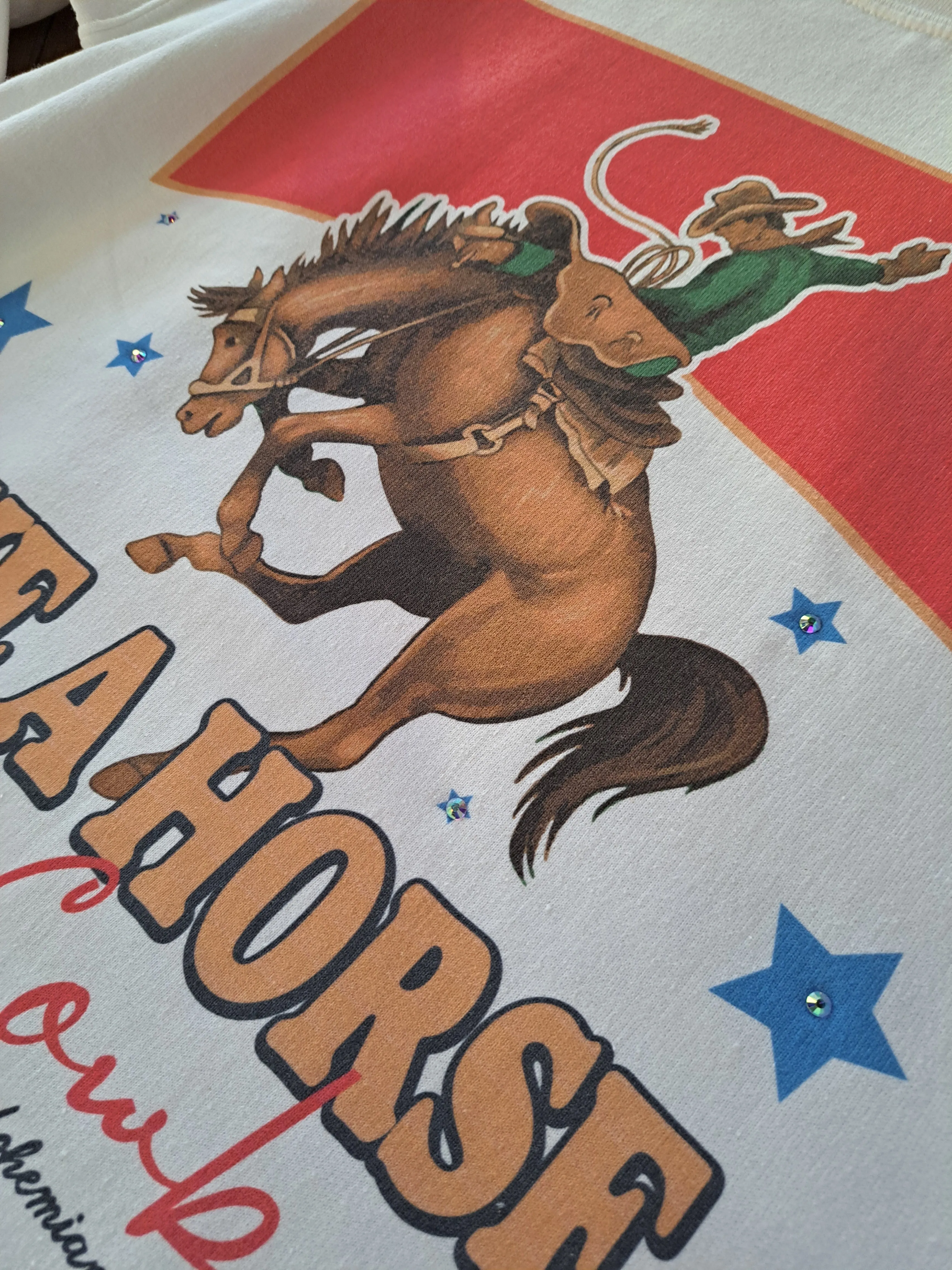 Save a Horse Ride a Cowboy Sweatshirt - WS