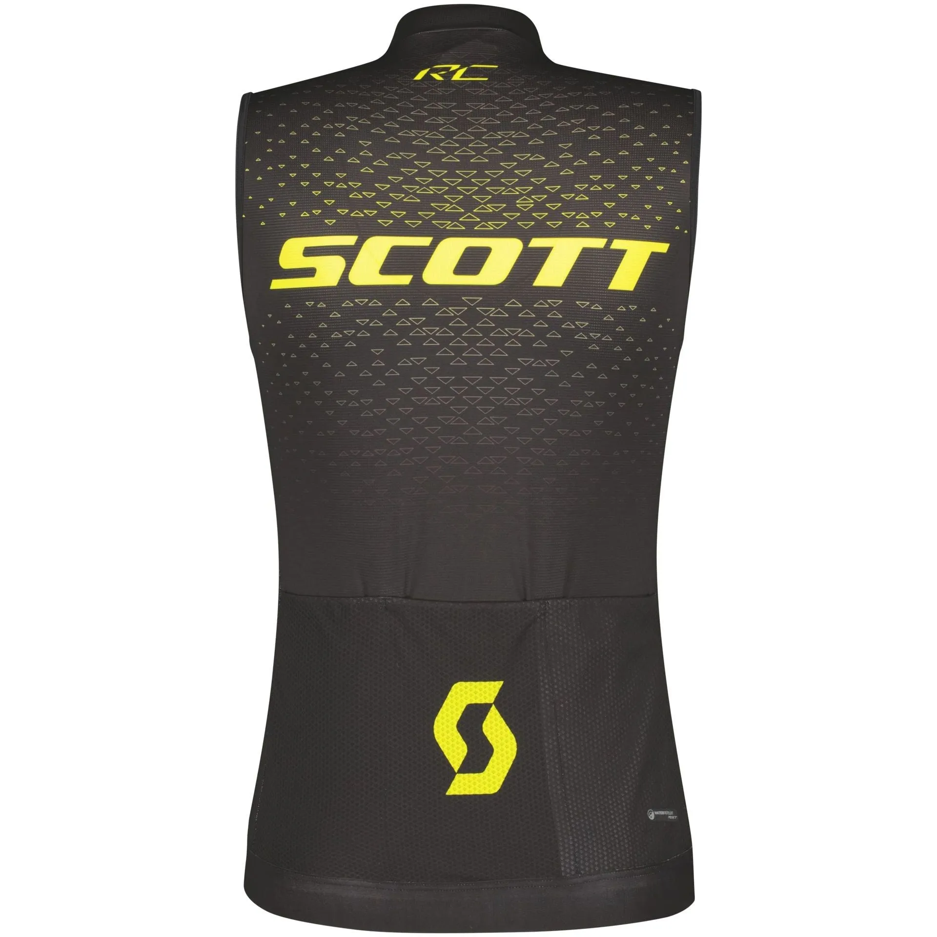 Scott RC Pro Sleeveless Mens Cycling Jersey - Black