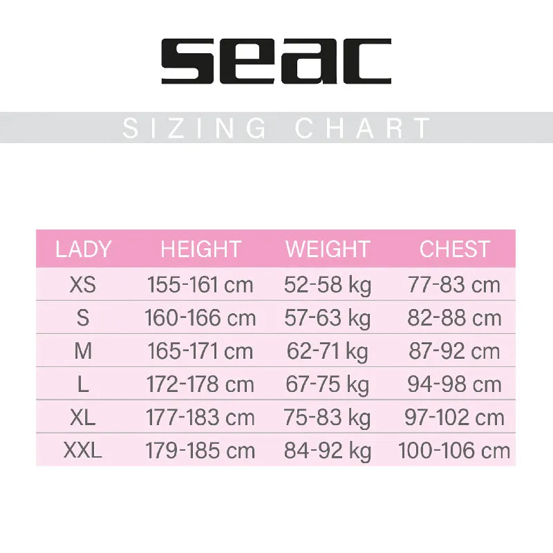 Seac SENSE LADY 3 MM Size X-Small