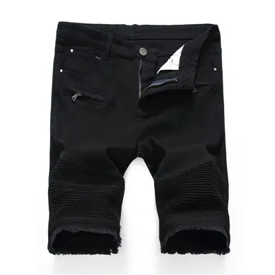 'Seville' Denim Shorts