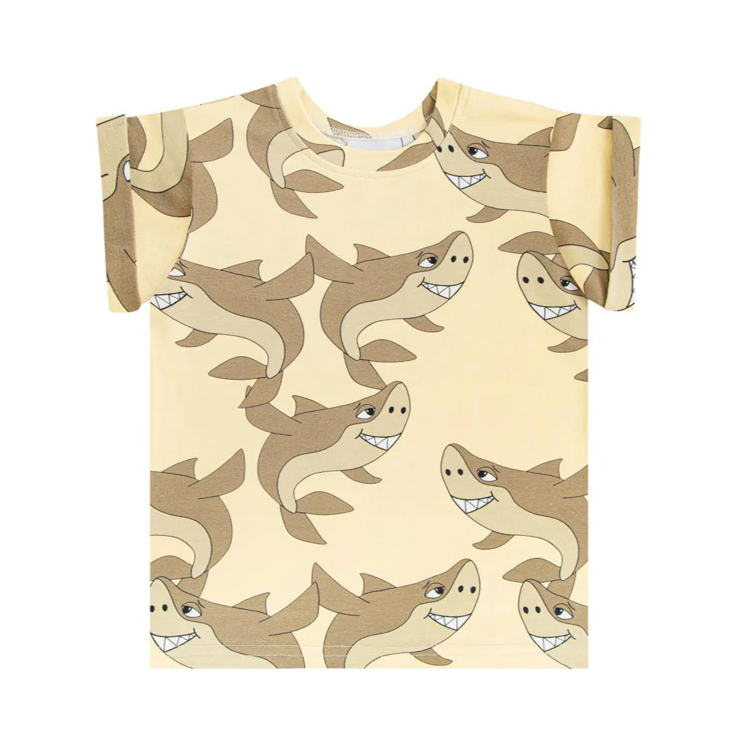 Shark Yellow T-shirt - ONLY 2 LEFT