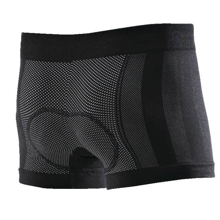 SIX2 Carbon Underwear Butt-Patch Boxer Shorts
