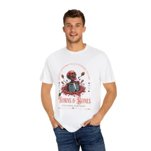 Slay in Comfort Colors Skeleton Tee