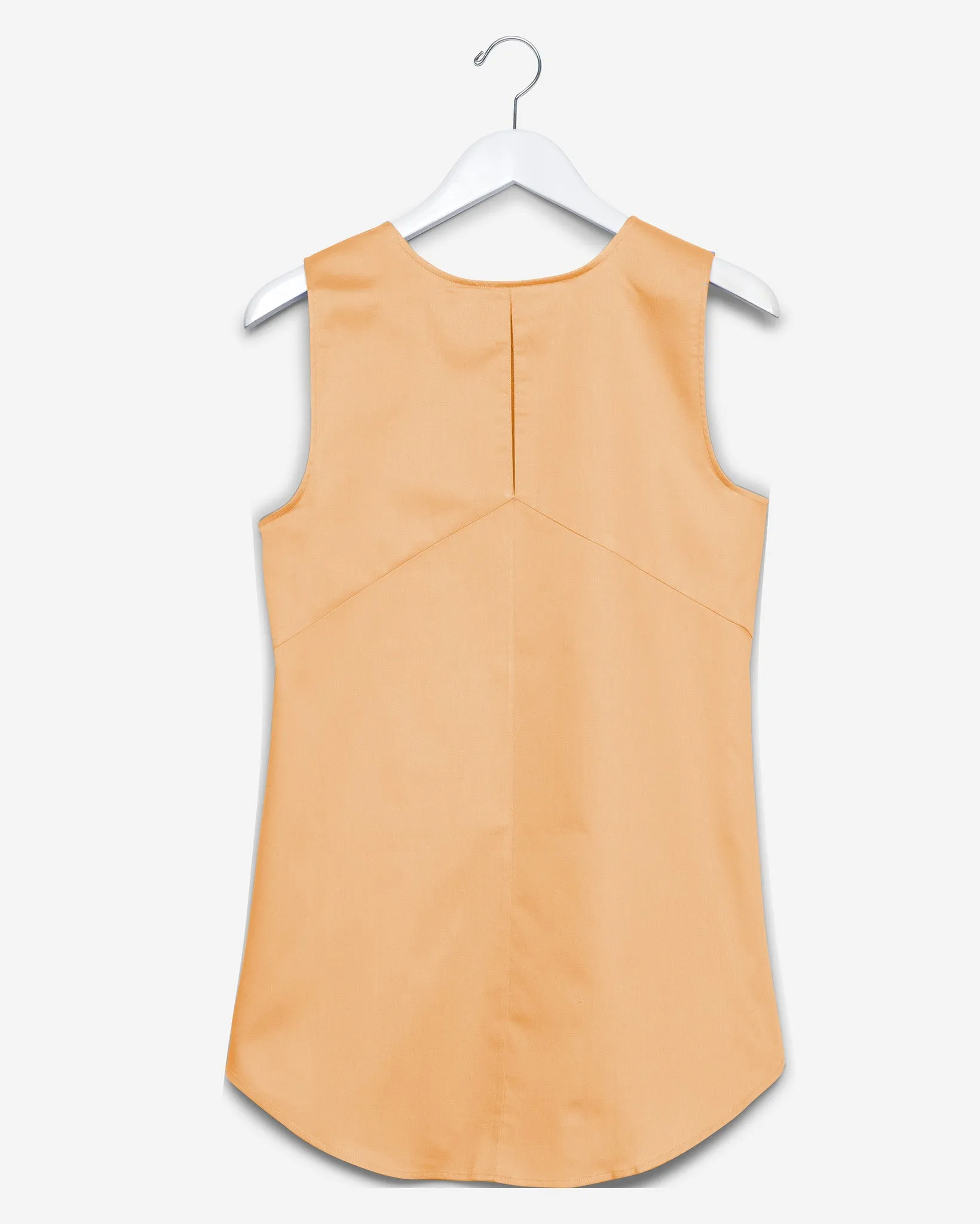 Sleeveless - Burnt Orange