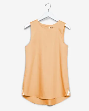 Sleeveless - Burnt Orange