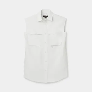 Sleeveless Tech Shield Dress