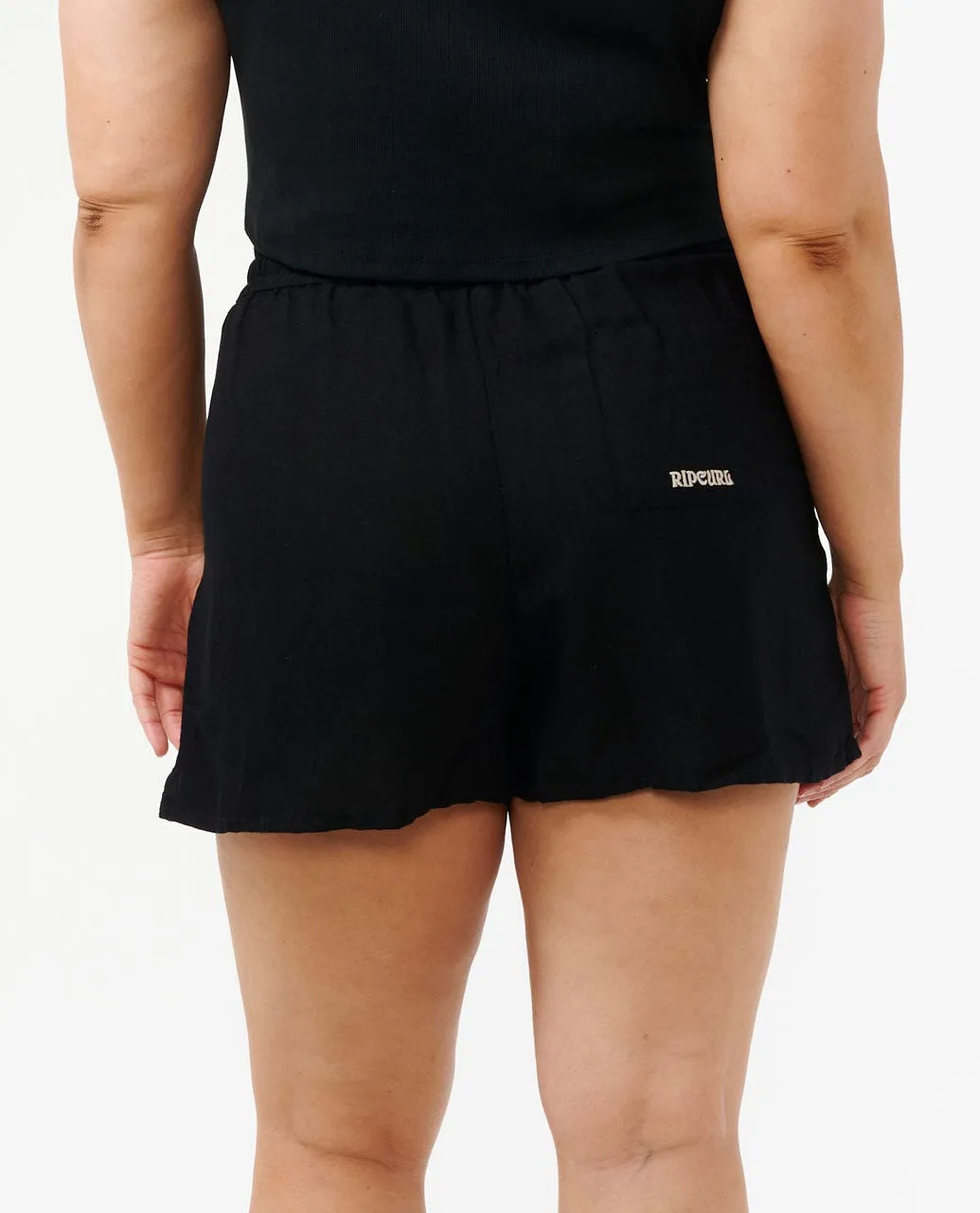 SOLEIL SHELL SHORTS - BLACK
