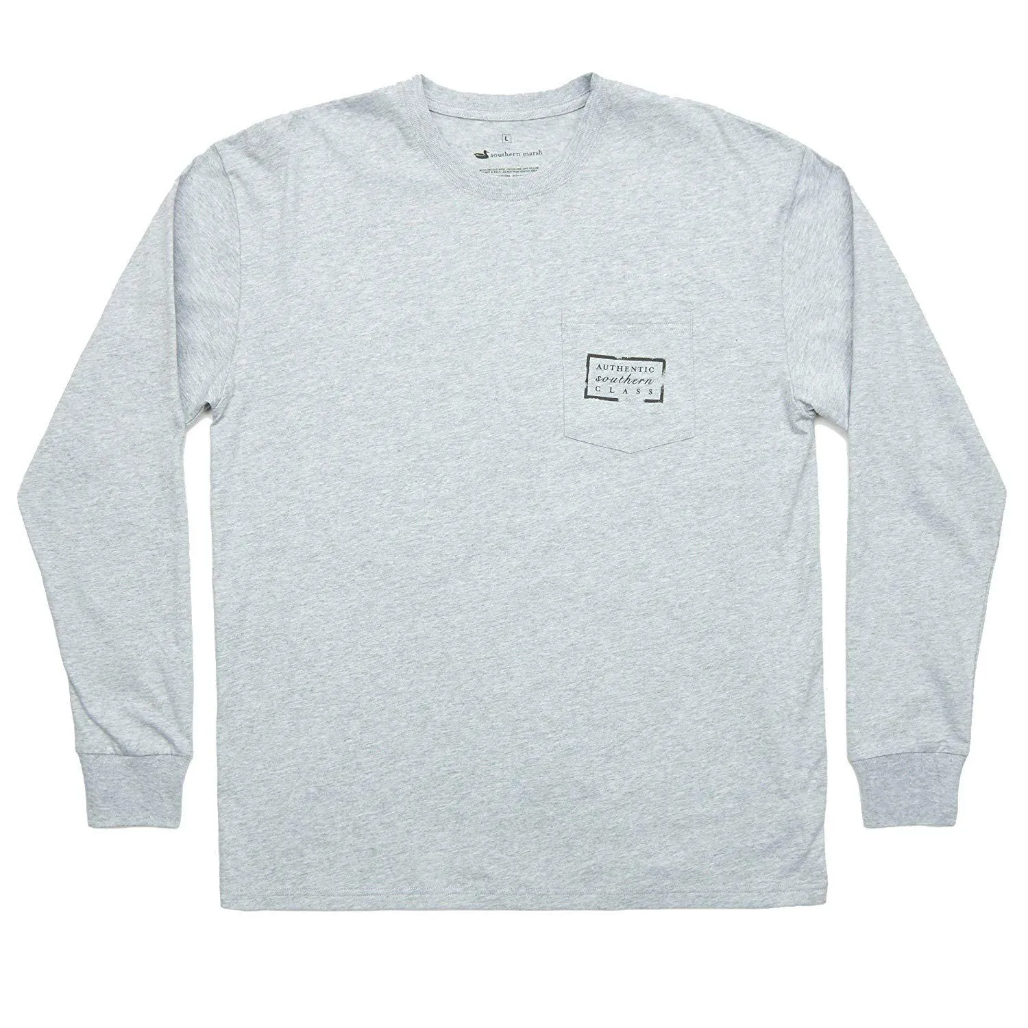 Southern Marsh Men's Authentic Long Sleeve Shirt