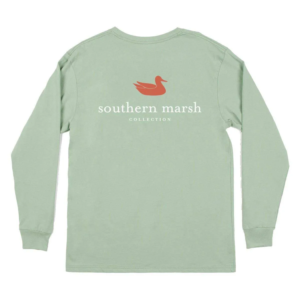 Southern Marsh Men's Authentic Long Sleeve Shirt