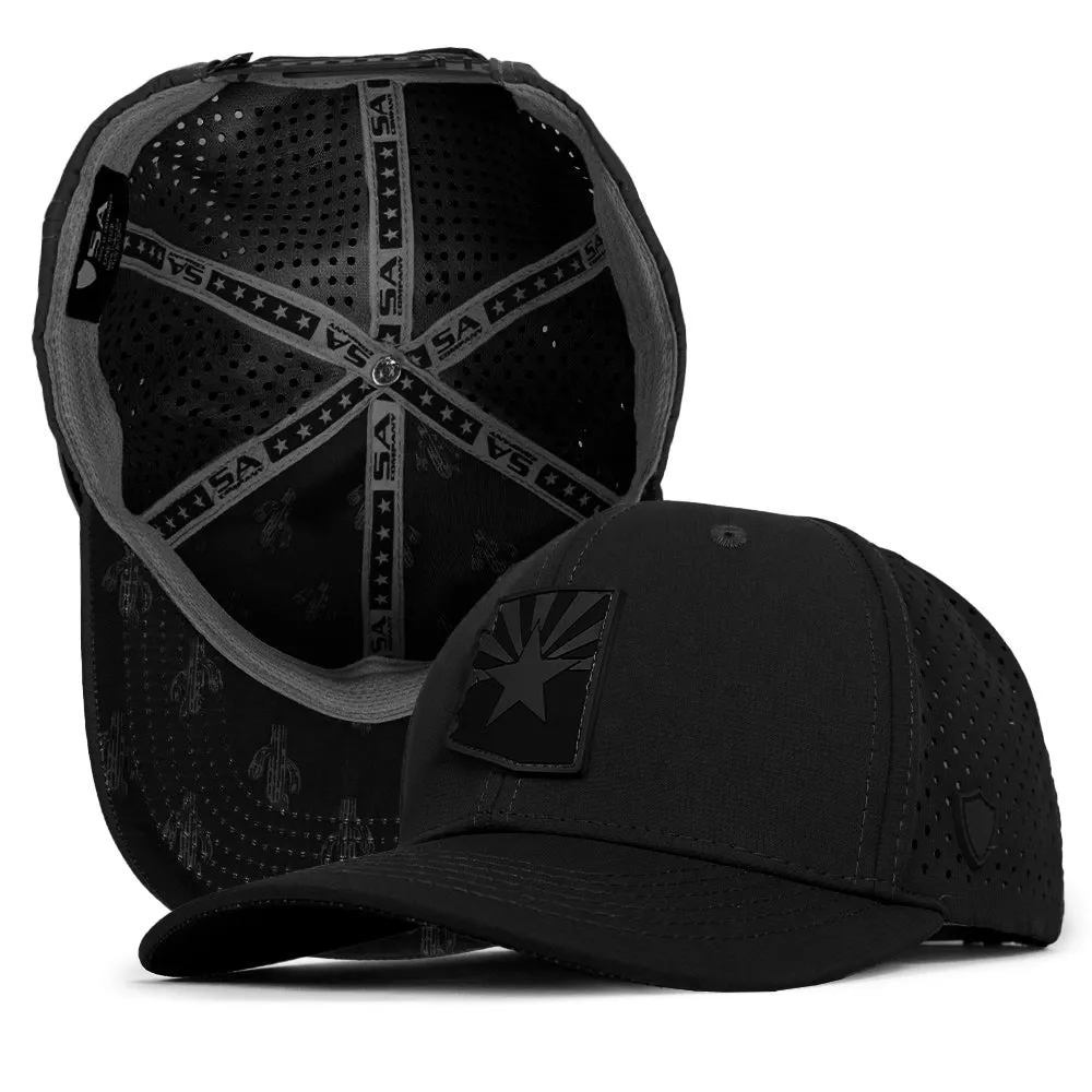 Special Edition Performance Snapback | Arizona Cactus | Blackout PreOrder