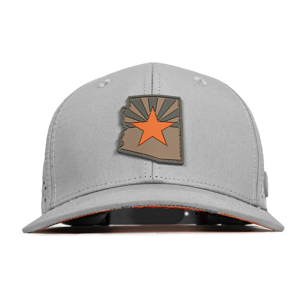 Special Edition Performance Snapback | Arizona Cactus | Light Grey PreOrder