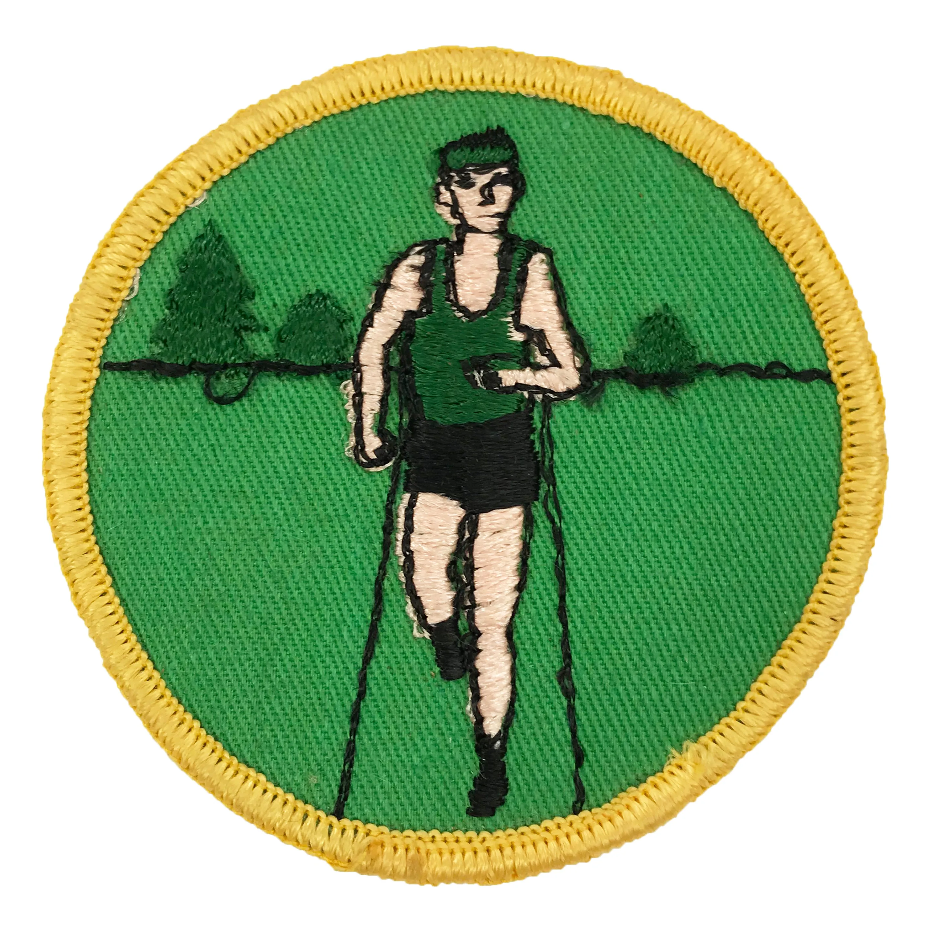 sport runner man