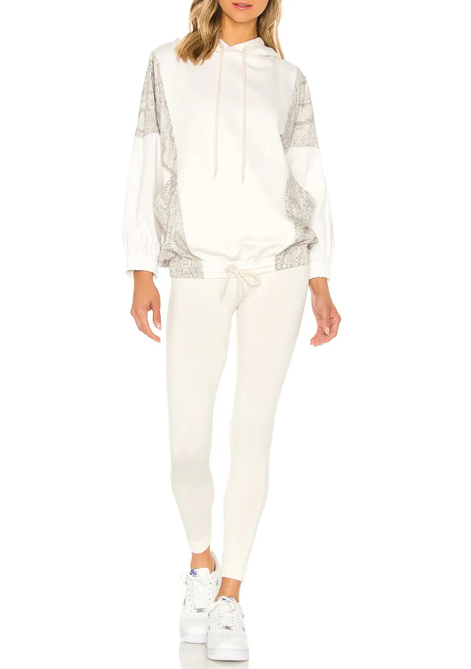 STELLA SNAKE-PRINT PULLOVER