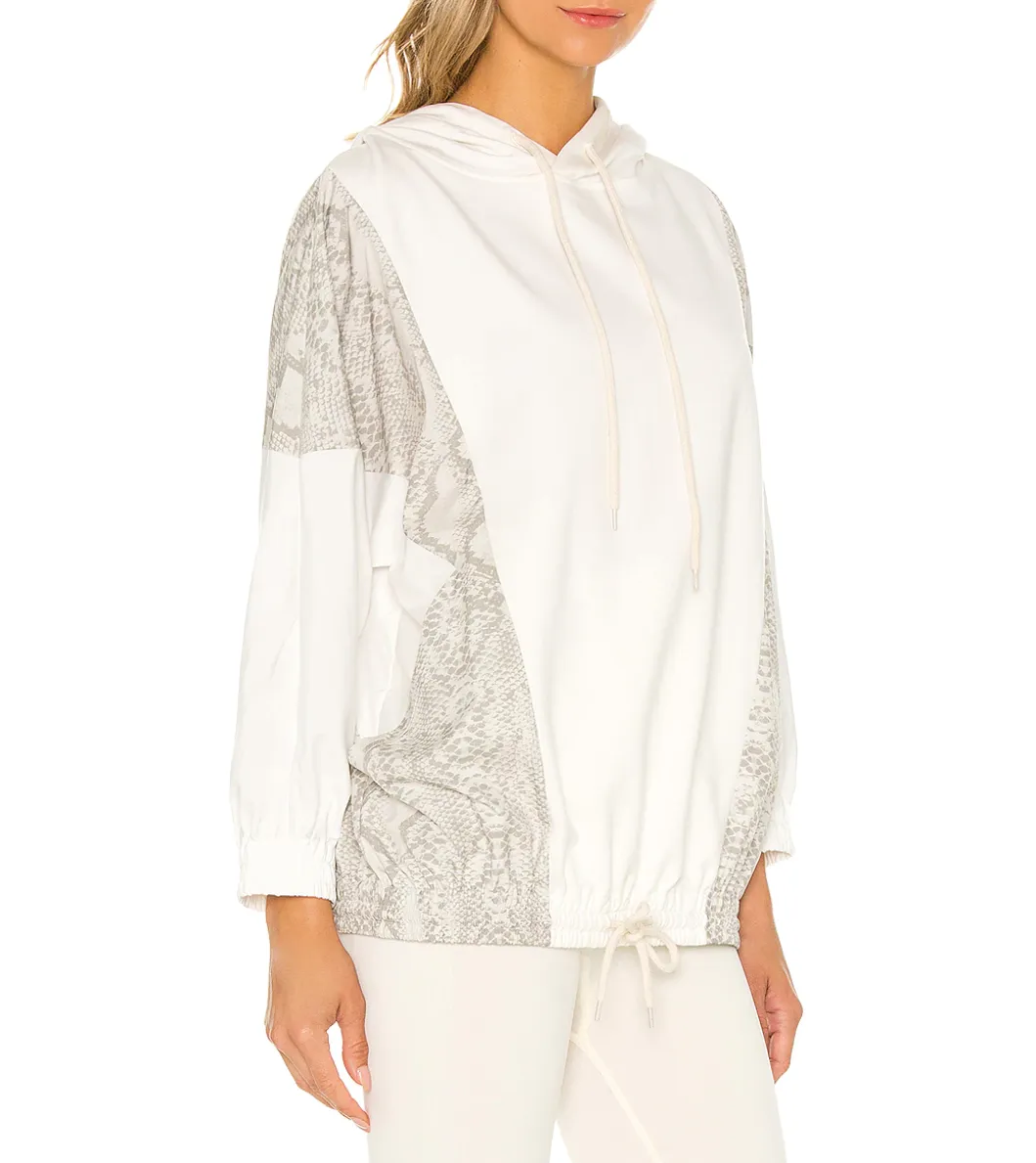 STELLA SNAKE-PRINT PULLOVER