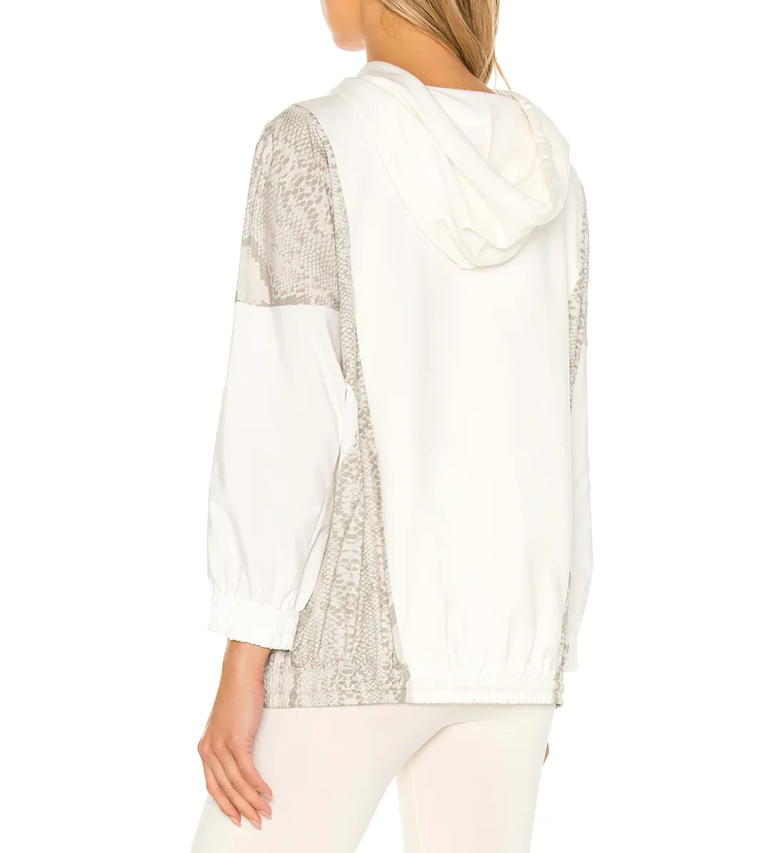 STELLA SNAKE-PRINT PULLOVER
