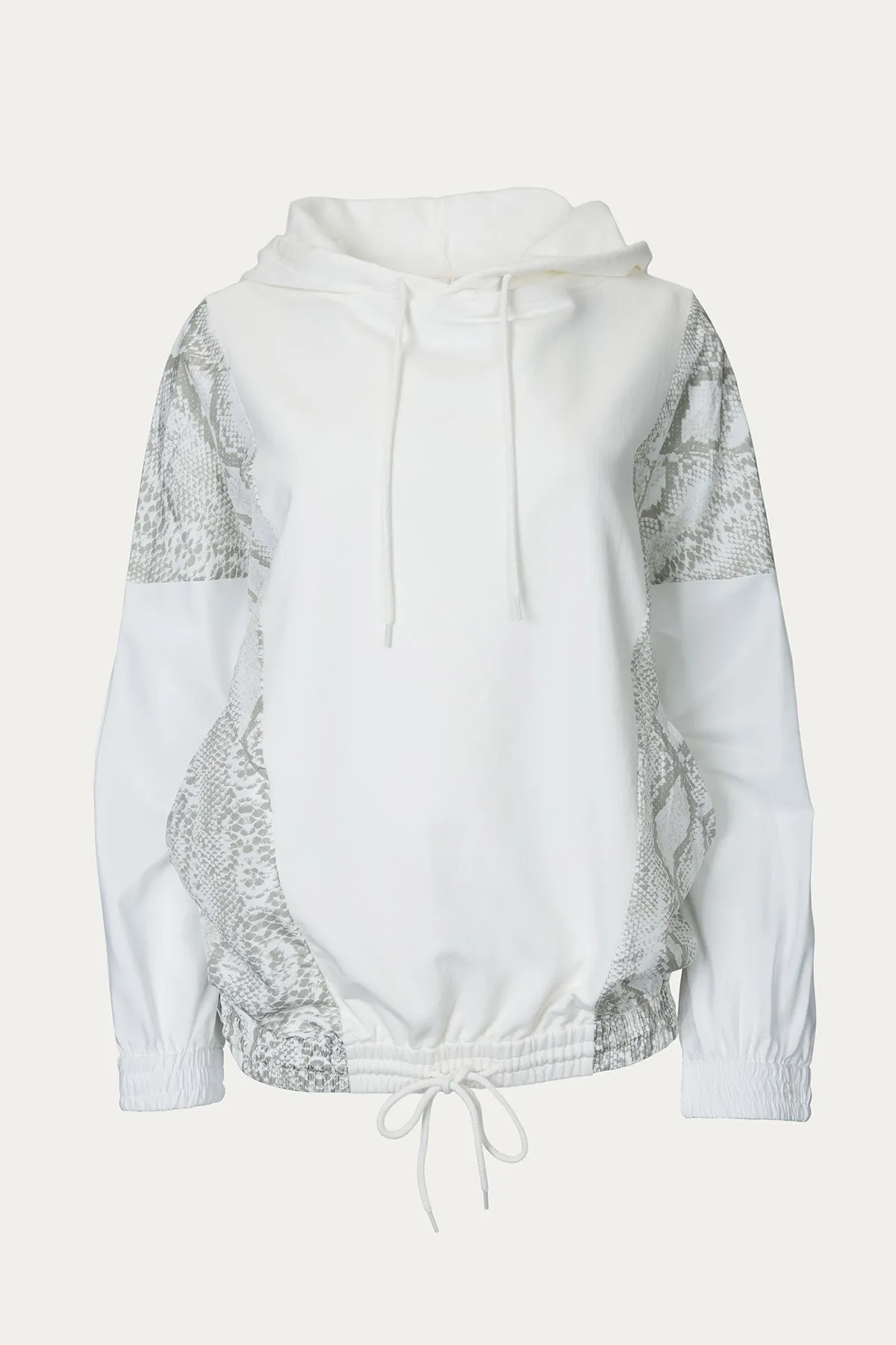STELLA SNAKE-PRINT PULLOVER