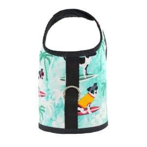 Surf Dog Print Dog Vest Harness