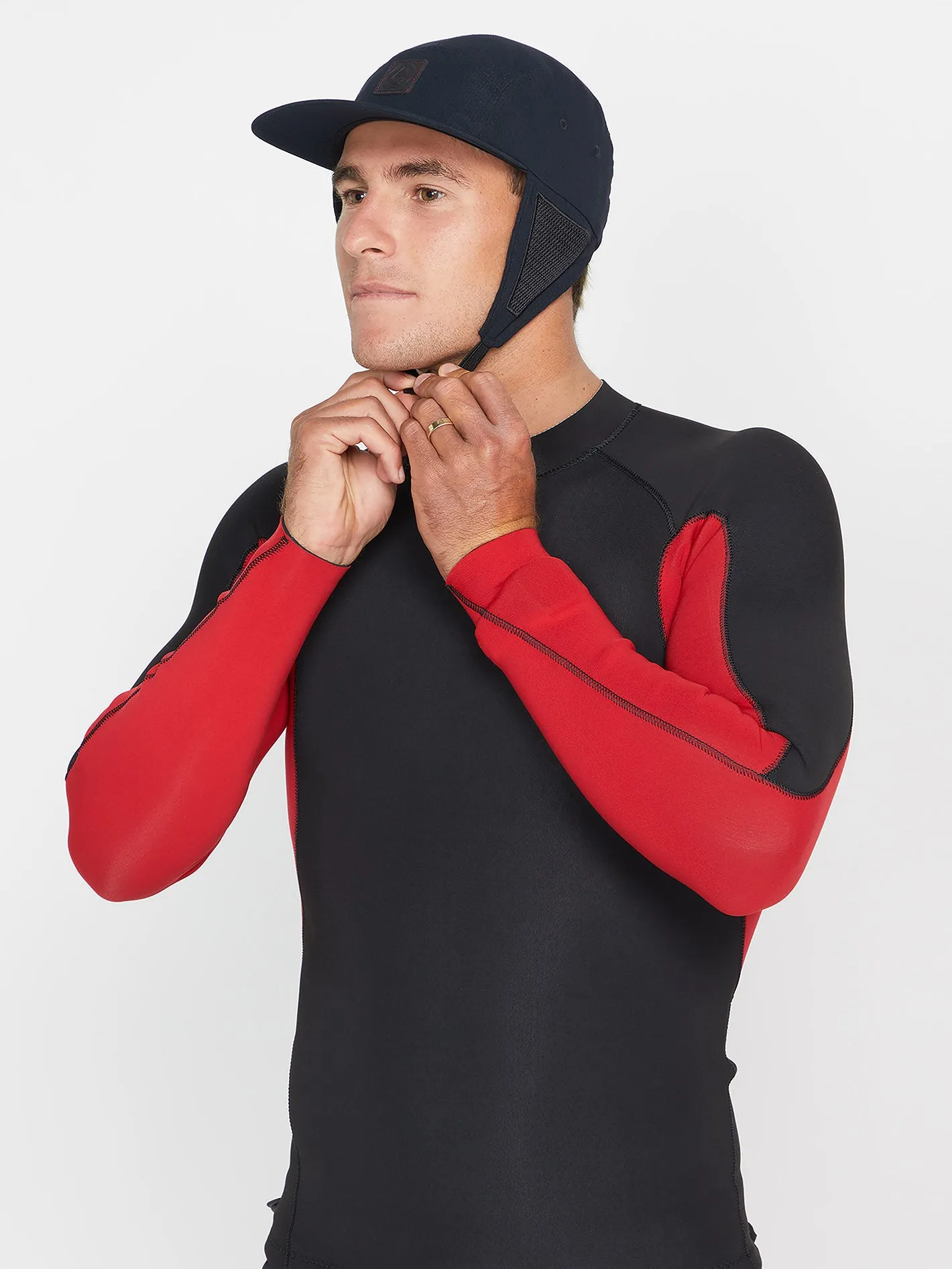 Surf Vitals J Robinson Cap - BLACK