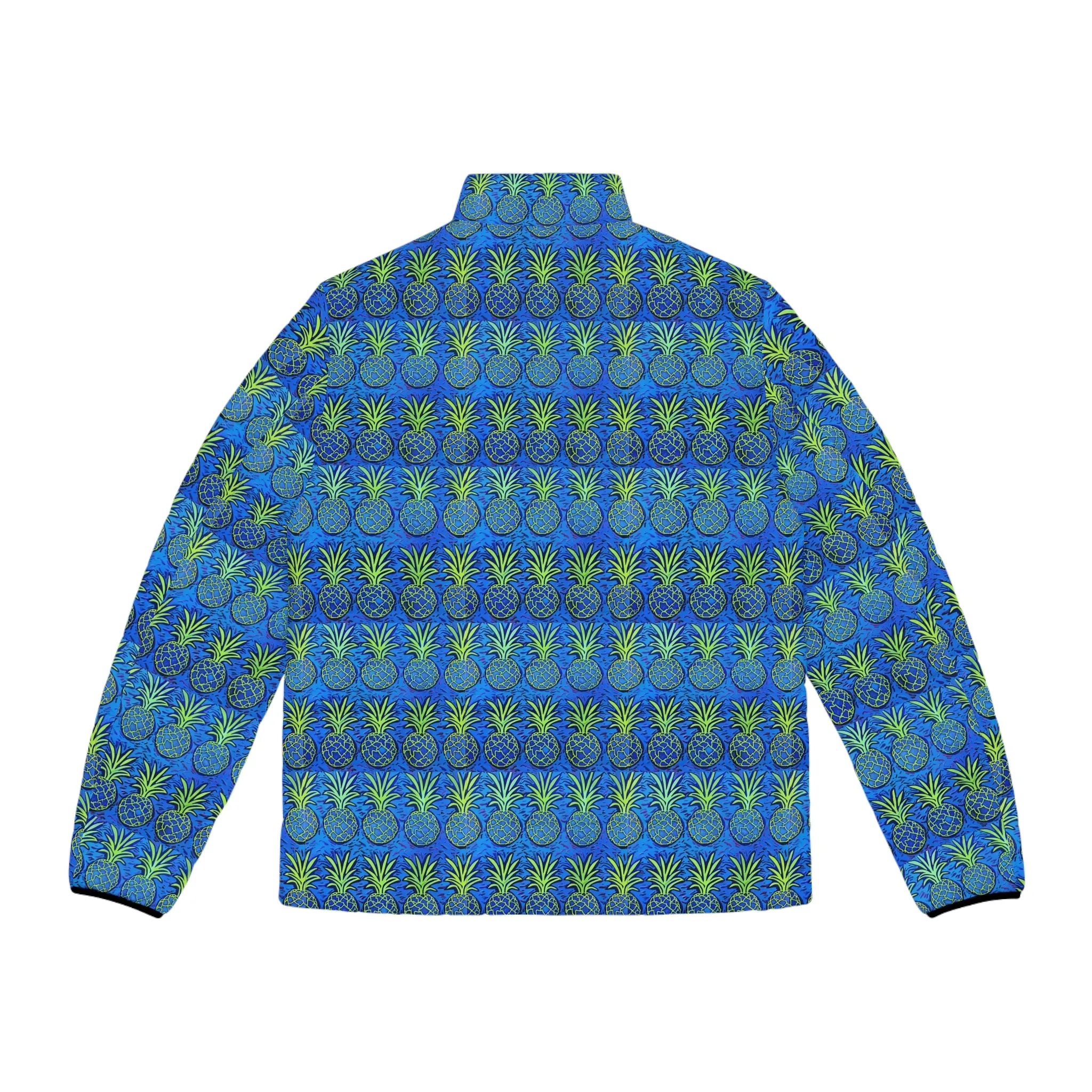 Surface Beach Volleyball Club Men's Puffer Jacket (AOP)