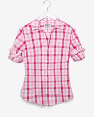 Tailored - Raspberry Gingham