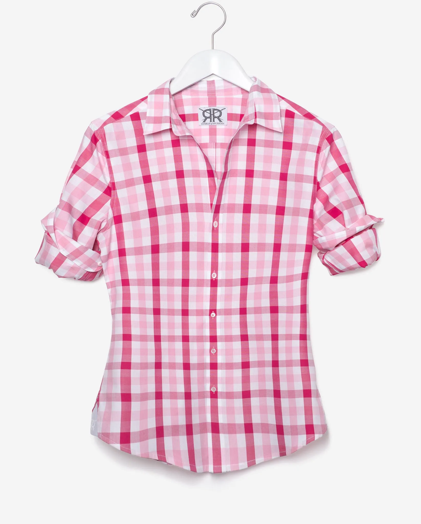 Tailored - Raspberry Gingham