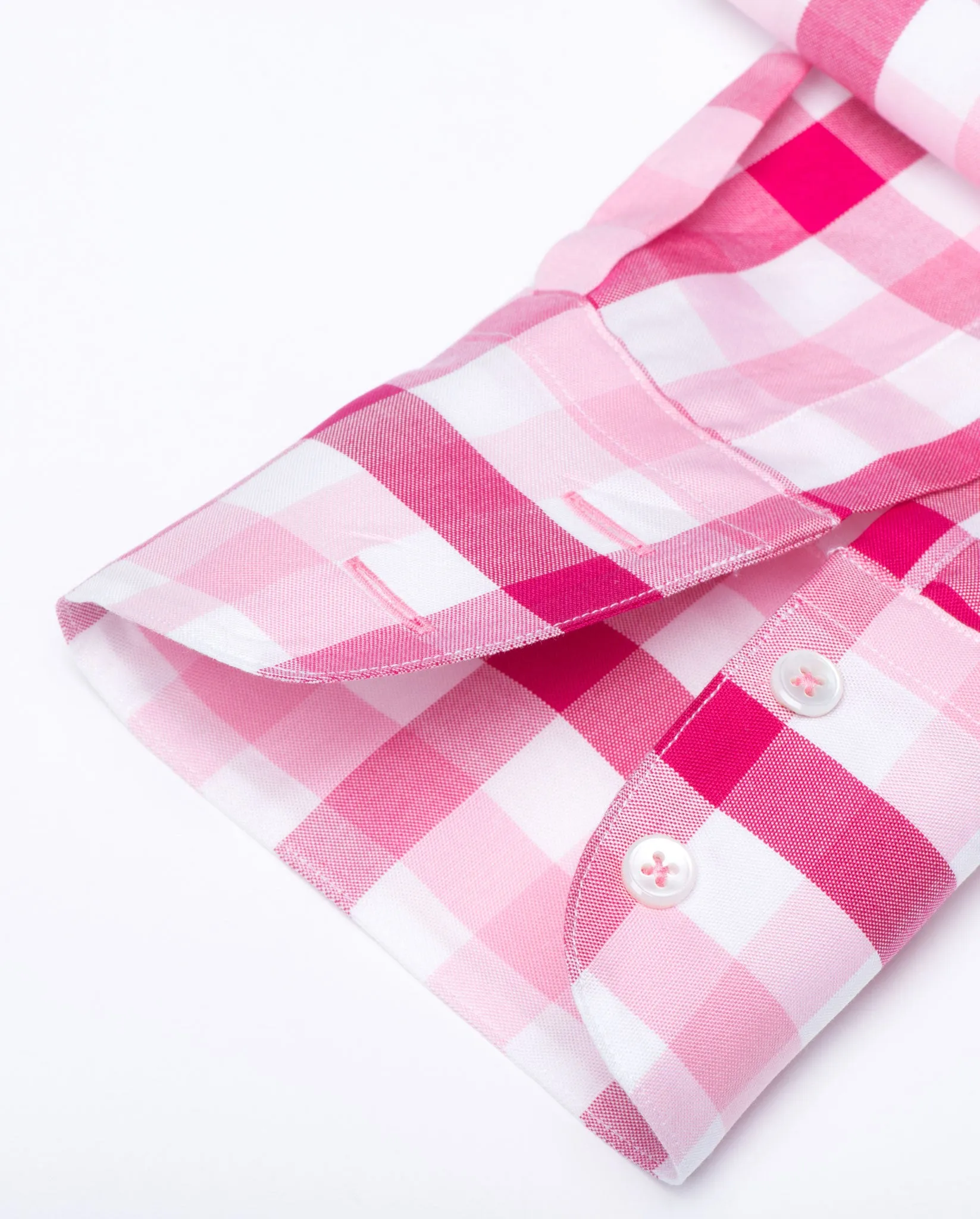 Tailored - Raspberry Gingham
