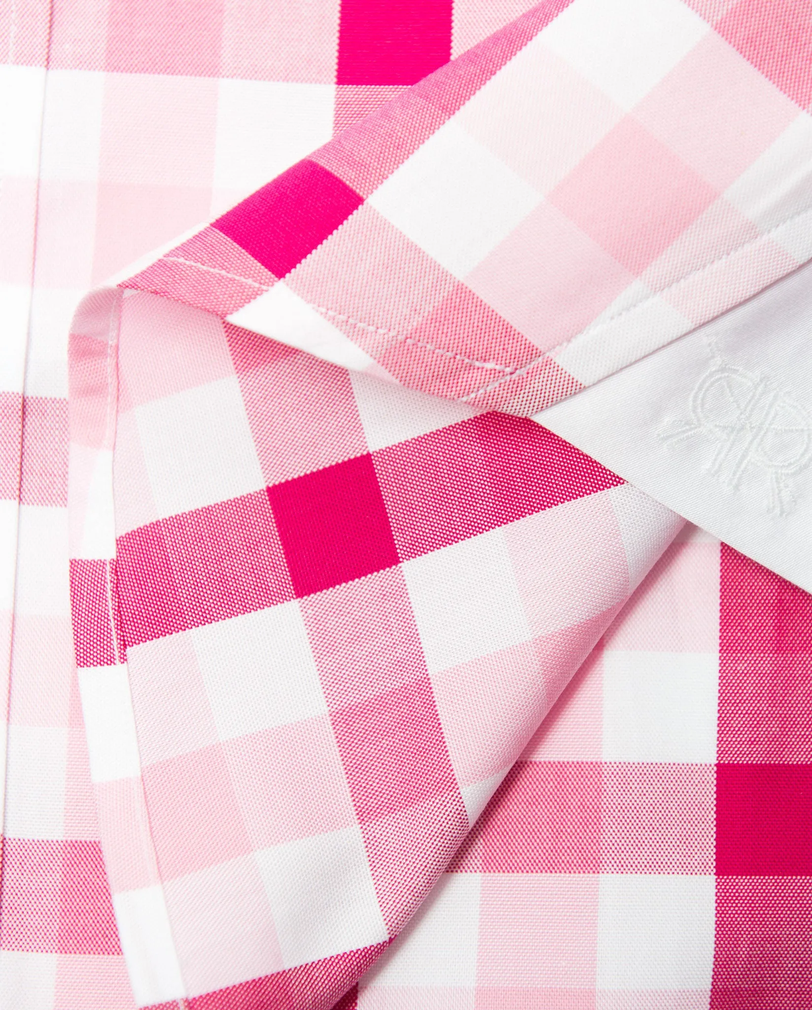 Tailored - Raspberry Gingham